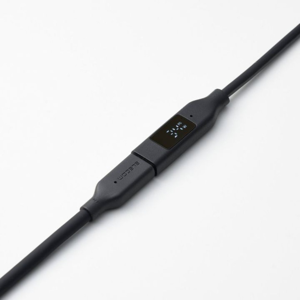 延長ケーブル接続部