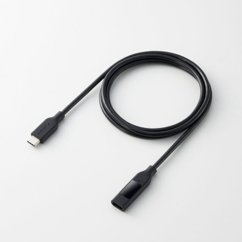 延長ケーブル　ブラック