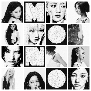 i-dle「Mono（Feat. skaiwater）」ジャケット写真