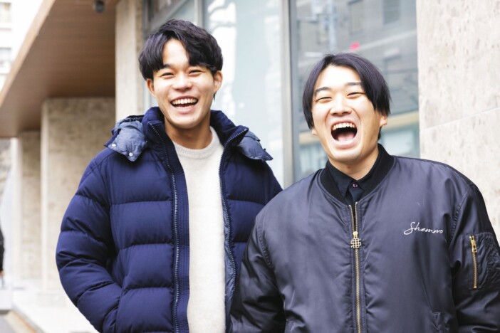 水溜りボンドカンタ×米永圭佑対談