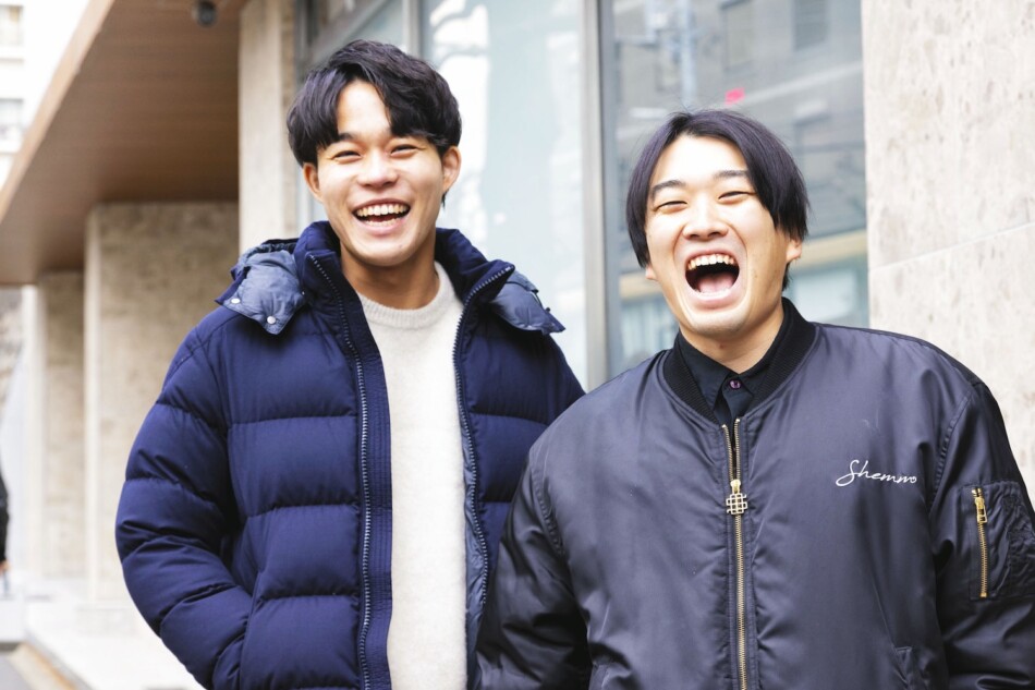 水溜りボンドカンタ×米永圭佑対談