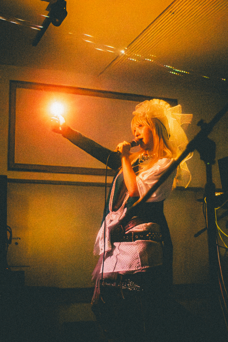 LAUSBUB（撮影＝Yuga Otsubo）