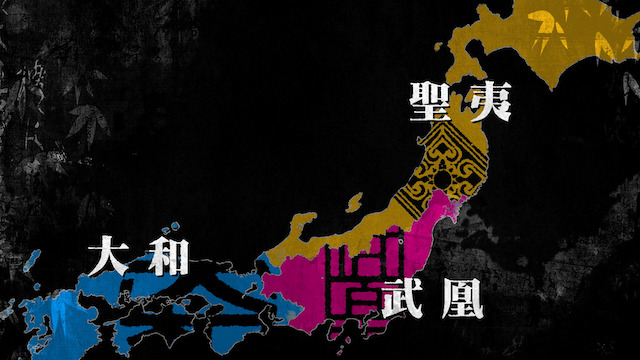 TVアニメ『日本三國』4月より放送の画像