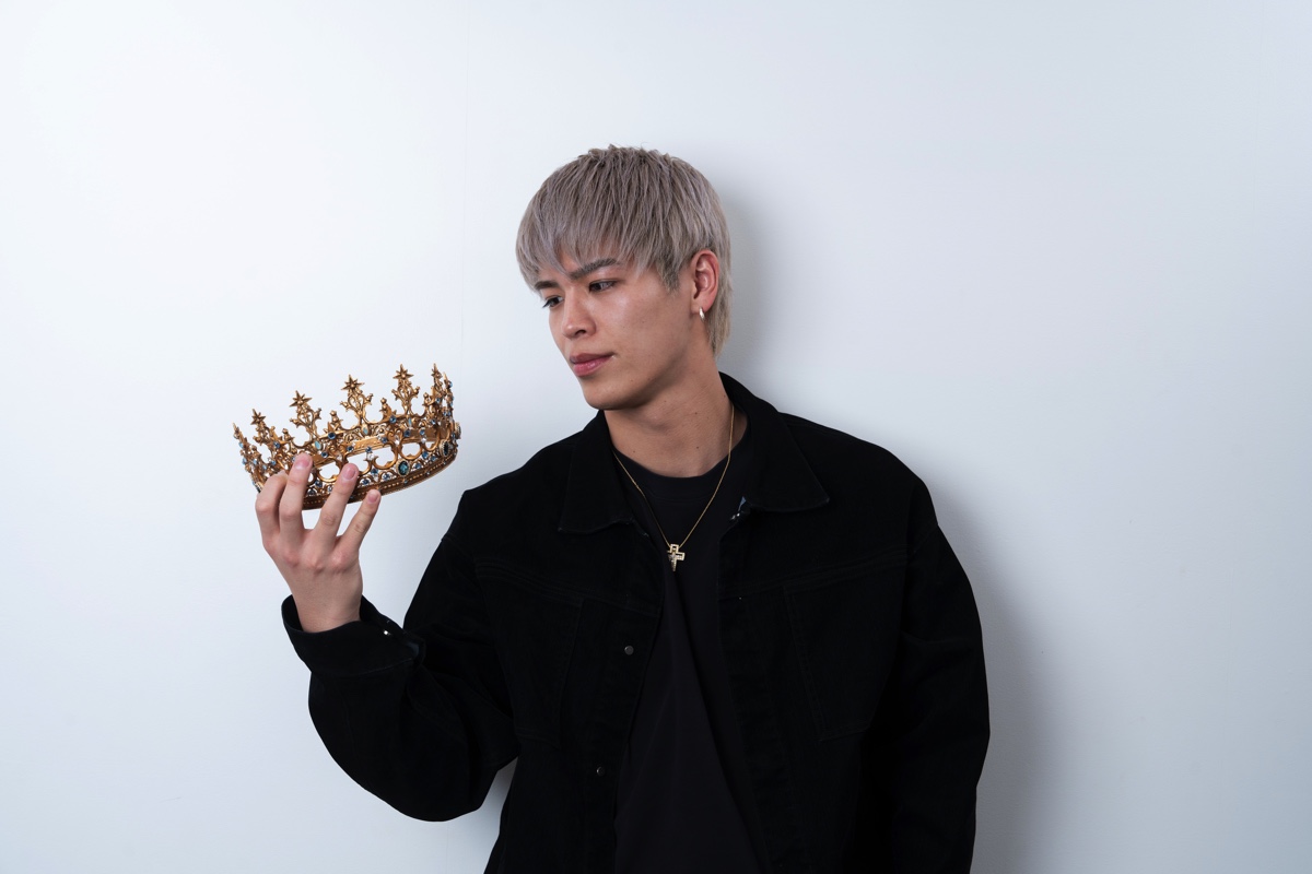 『ラブパワーキングダム2』に参加するたいじゅ（白鳥大珠）（C）AbemaTV,Inc.