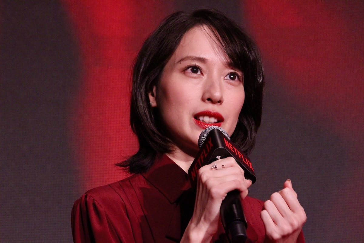 戸田恵梨香、瀧本智行監督に物申す