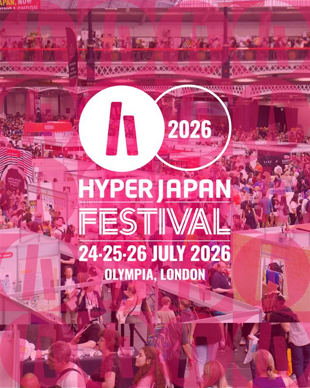 『HYPER JAPAN FESTIVAL 2026』告知画像