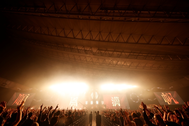 BRAHMAN『尽未来祭 2025』DAY 3「順風満帆」より