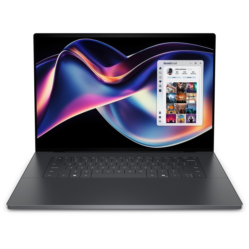 Dell XPS 16　正面