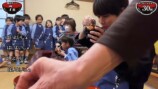 はじめしゃちょー、園児とわんこそば対決の画像