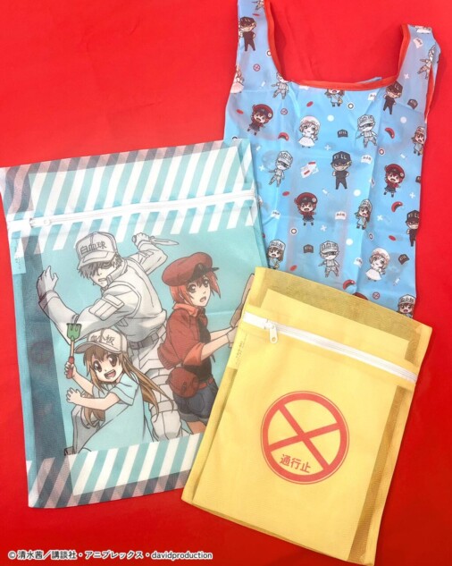 はたらく細胞×サンキューマート コラボ雑貨