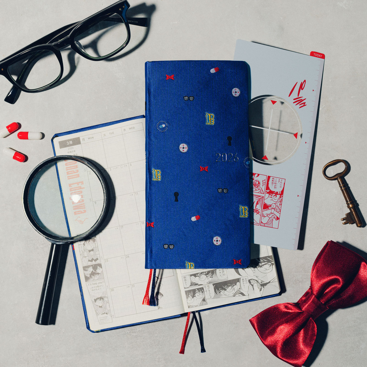 4月はじまり版「ほぼ日手帳2026 spring」の画像