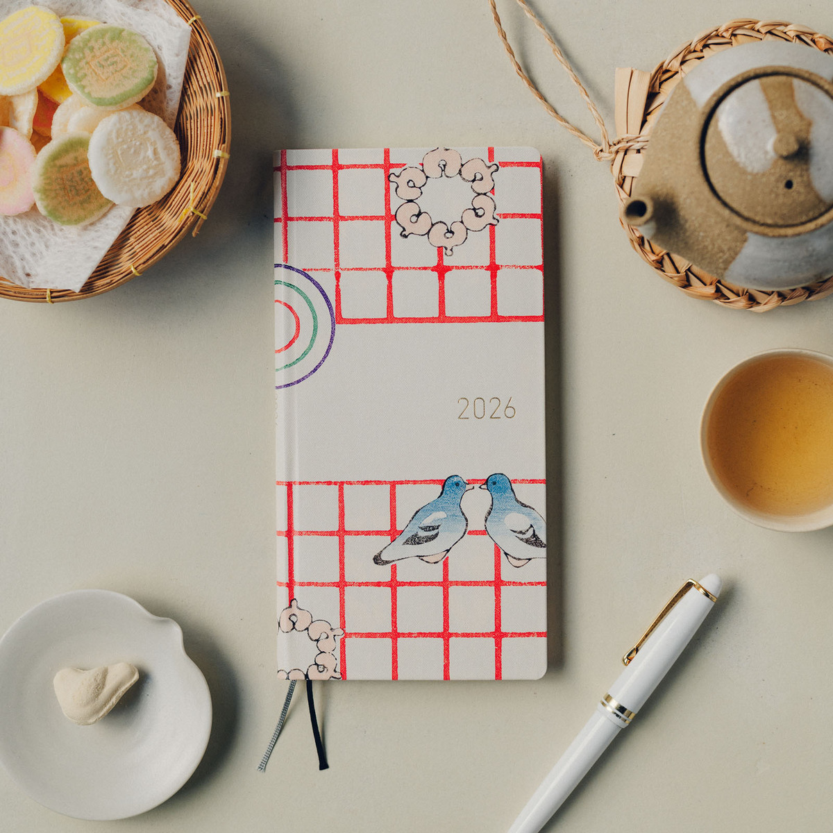 4月はじまり版「ほぼ日手帳2026 spring」の画像