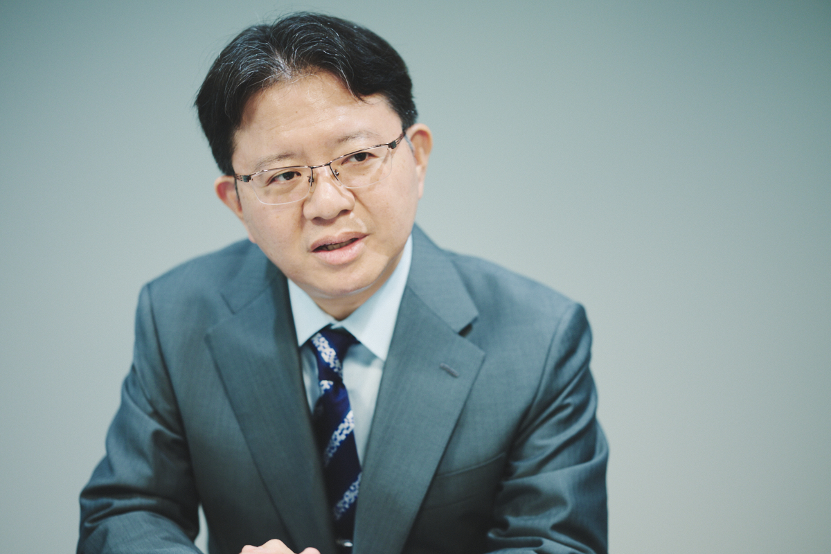 マイナビ出版社長・角竹輝紀インタビューの画像