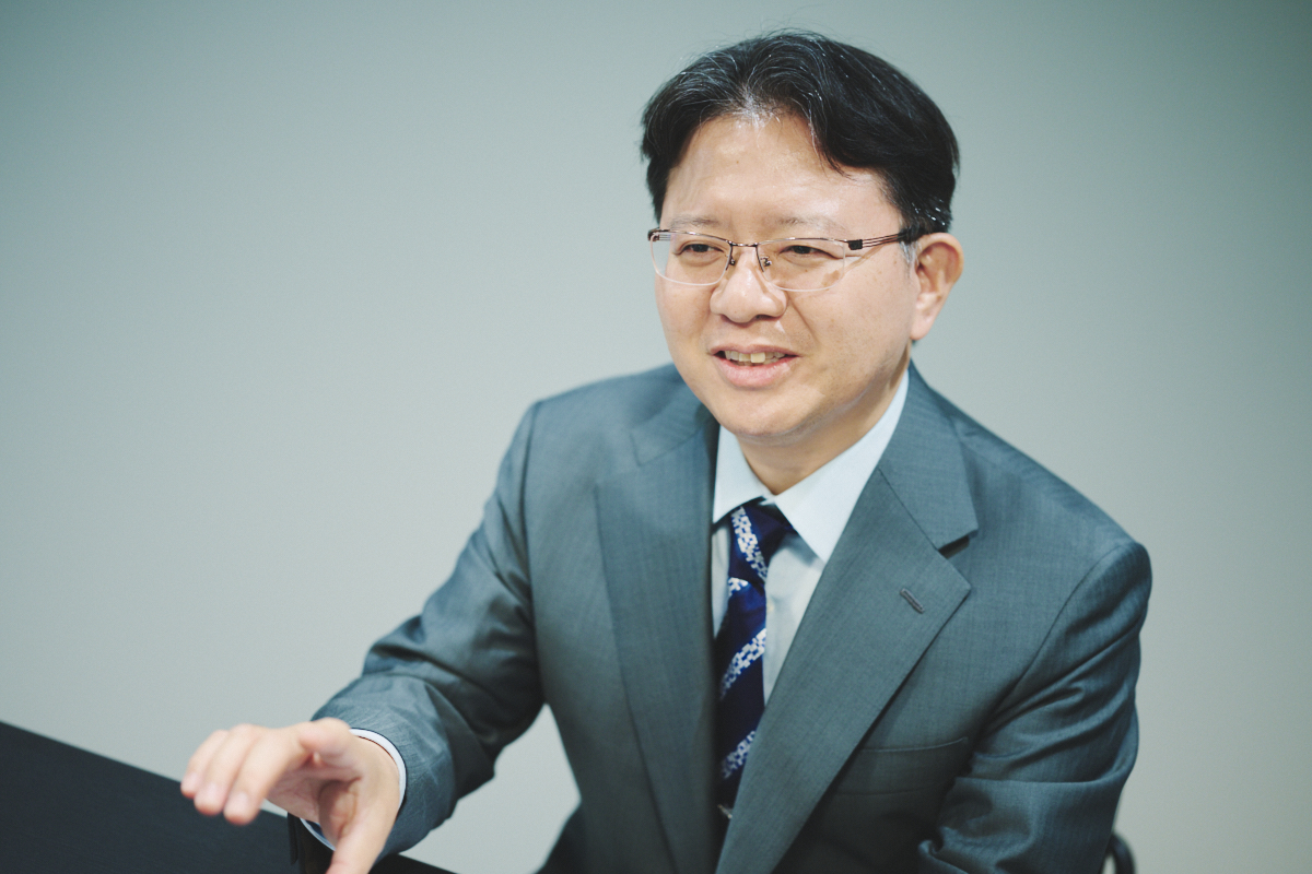 マイナビ出版社長・角竹輝紀インタビューの画像