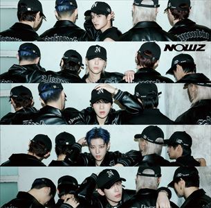 Japan EP 『NOWZ』 JKT写真（フィジカル）