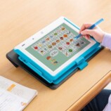 『卓上傾斜台・ノートパソコンスタンド 200-STN095』