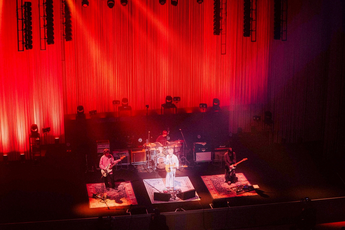 TRACK15、初のホールワンマンレポ