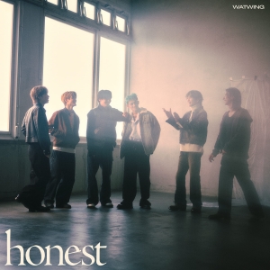WATWING『honest』CDジャケット