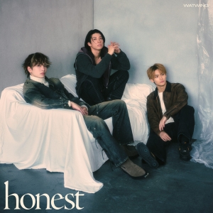 WATWING『honest』CD+DVDジャケット