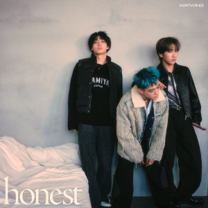 WATWING『honest』CD+Blu-rayジャケット