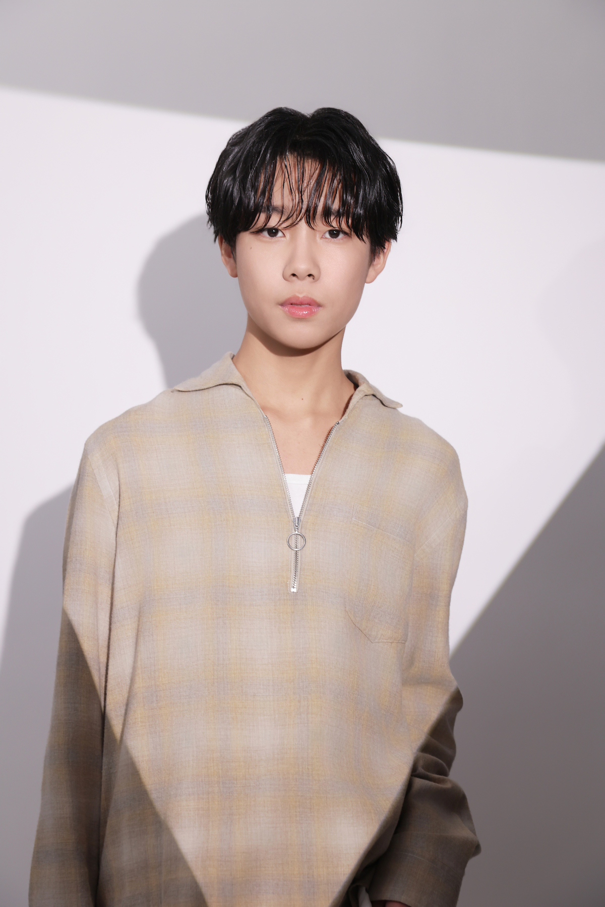 BMSG TRAINEE・KAIRI（撮影＝篠田理恵）