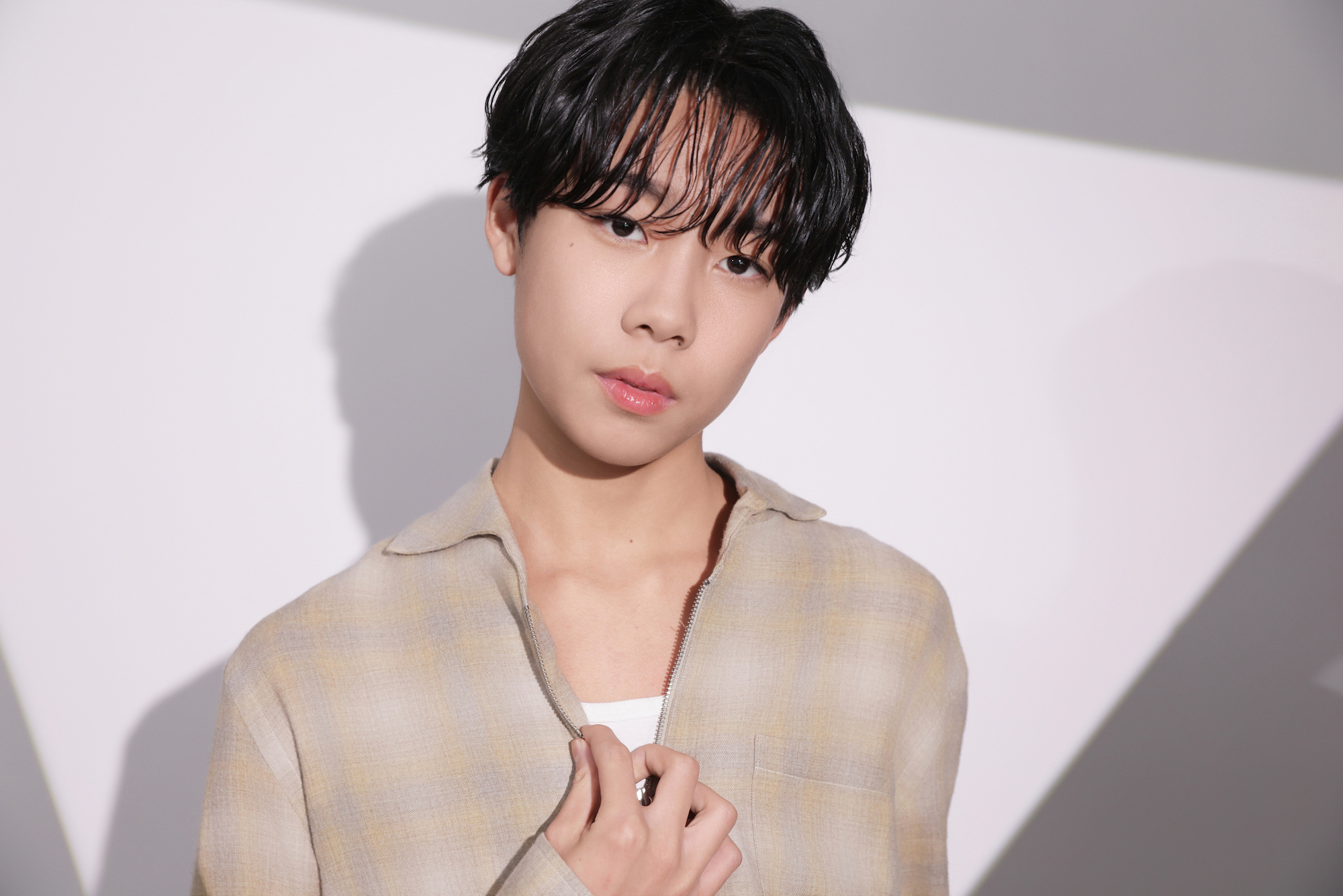 BMSG TRAINEE・KAIRI（撮影＝篠田理恵）