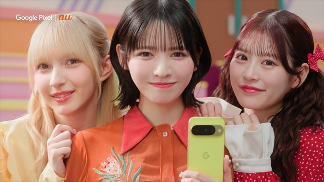 au新CM『新生活あるあるシアター 大学生篇』より