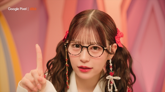 au新CM『あまれん親子のスマホおねだりシアター』より