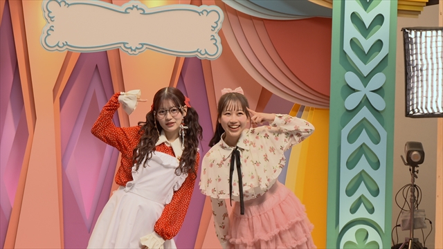 au新CM　メイキングカット