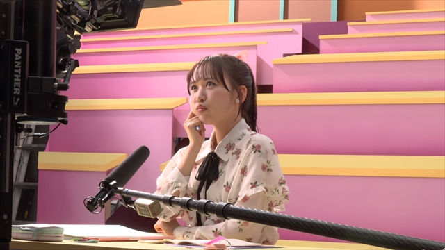 au新CM　メイキングカット