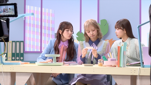 au新CM　メイキングカット