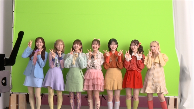 au新CM　メイキングカット