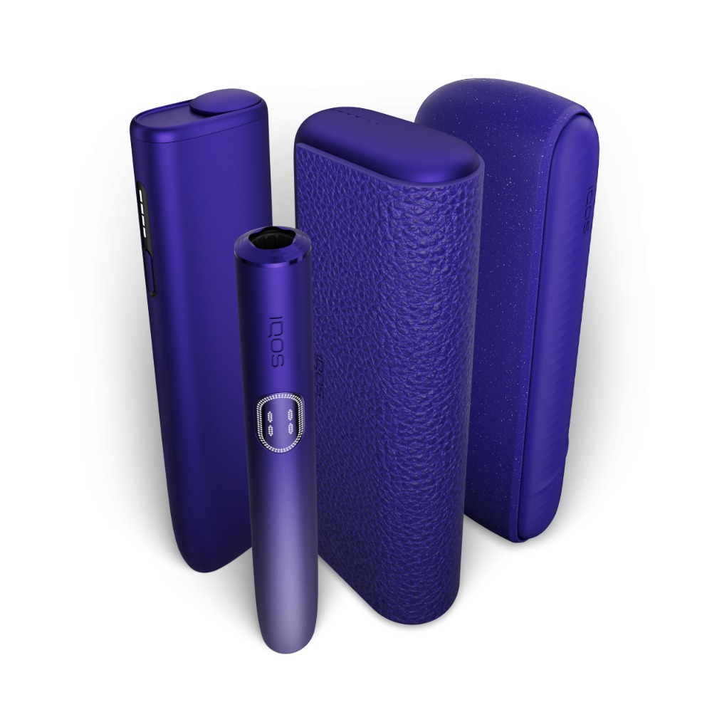 『IQOS ILUMA i エレクトリックパープル』