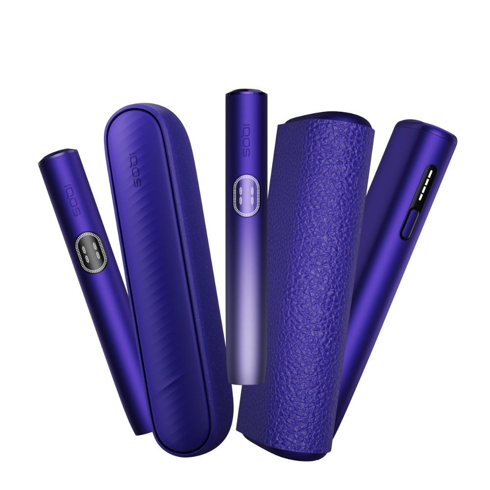 『IQOS ILUMA i エレクトリックパープル』