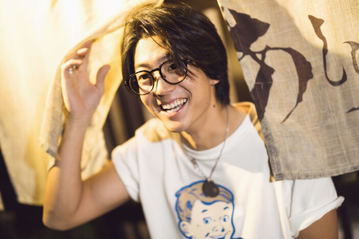 伊藤健太郎の写真集『JUNCTION』3月発売