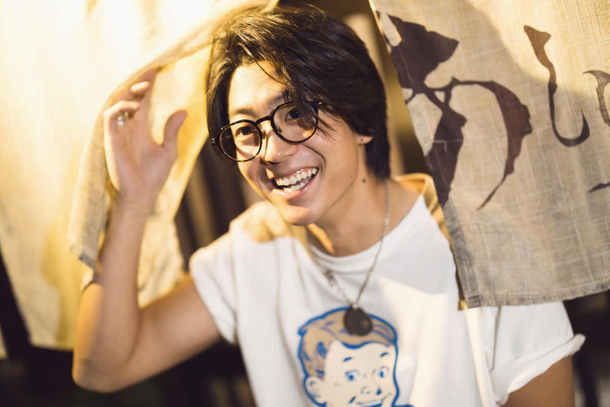 伊藤健太郎の写真集『JUNCTION』3月発売