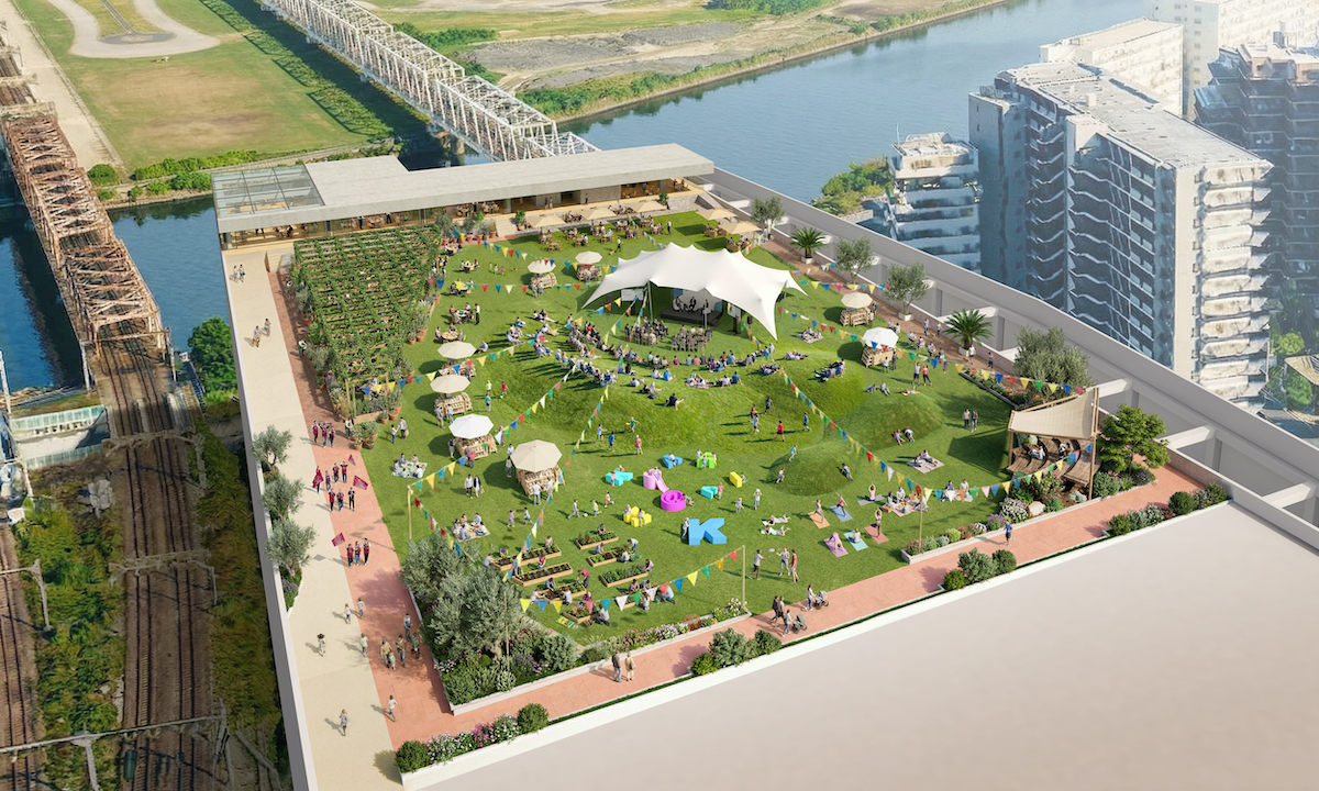 川崎駅前に新アリーナ、2030年10月開業への画像