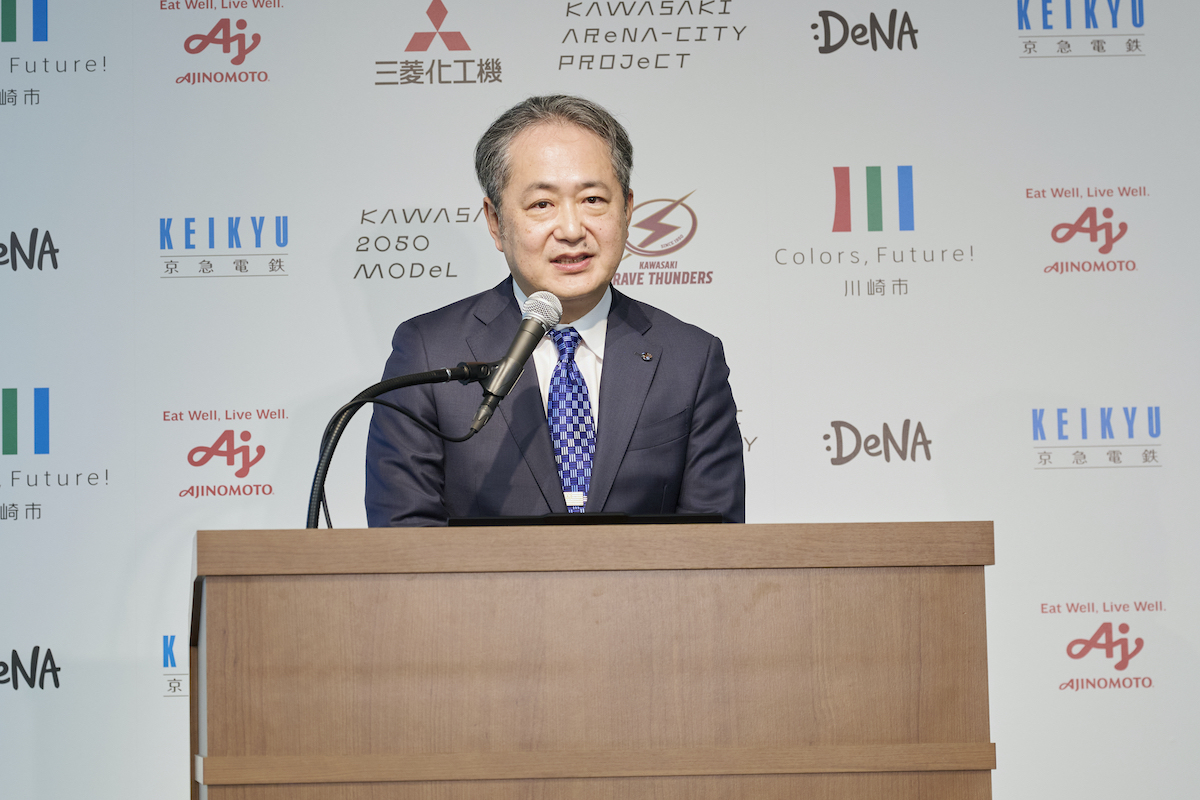 川崎駅前に新アリーナ、2030年10月開業への画像