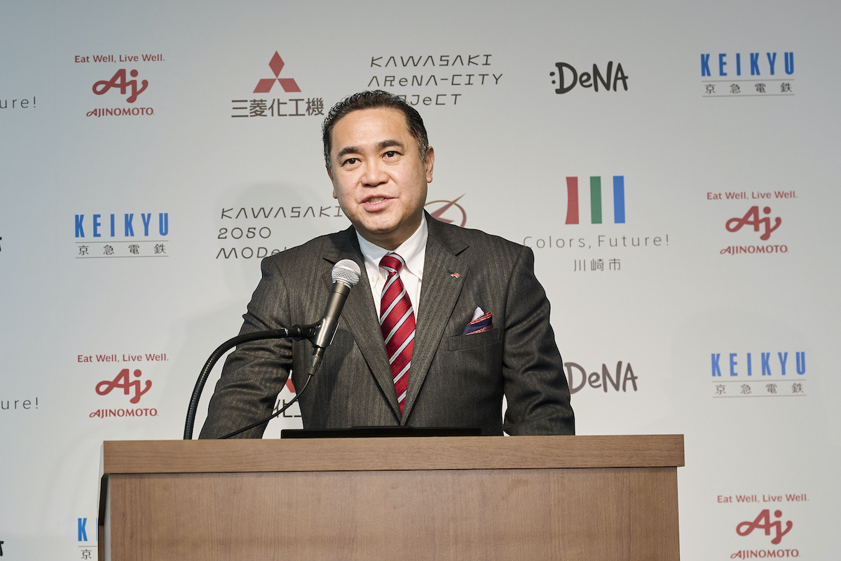 川崎駅前に新アリーナ、2030年10月開業への画像