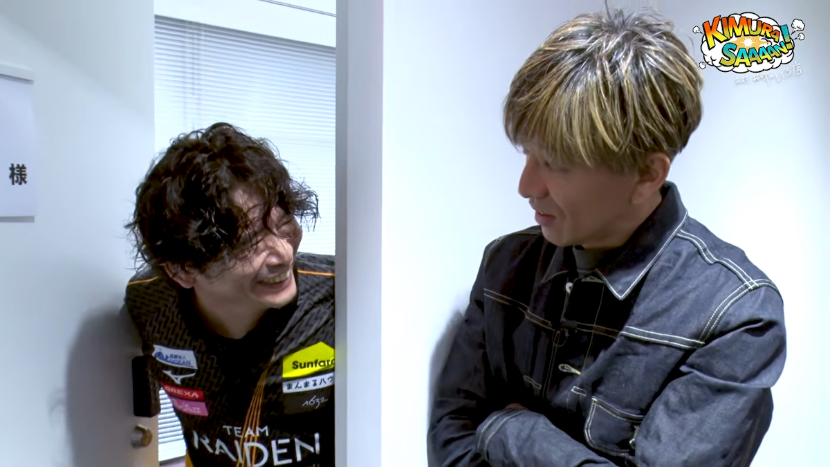 木村拓哉 YouTube写真