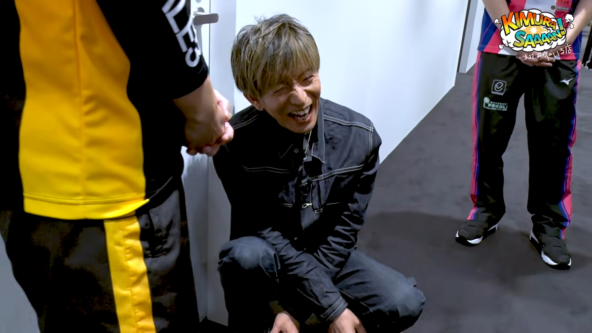 木村拓哉 YouTube写真