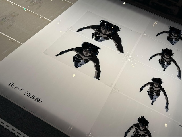 『攻殻機動隊展』にはシリーズの“すべて”がの画像