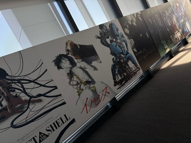 『攻殻機動隊展』にはシリーズの“すべて”がの画像