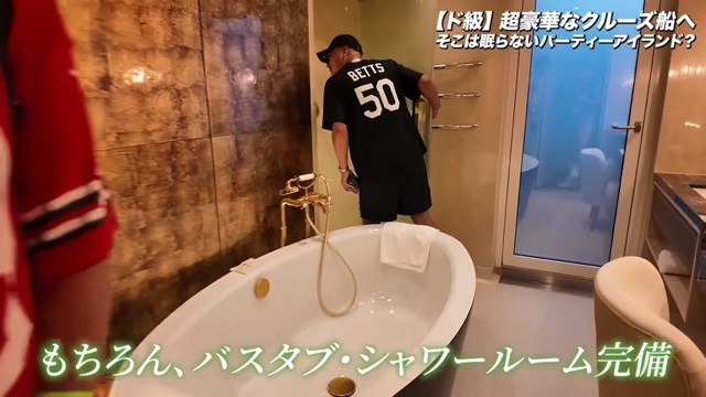 豪華客船『ゲンティン ドリーム』の船内