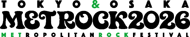 『METROCK2026』ロゴ