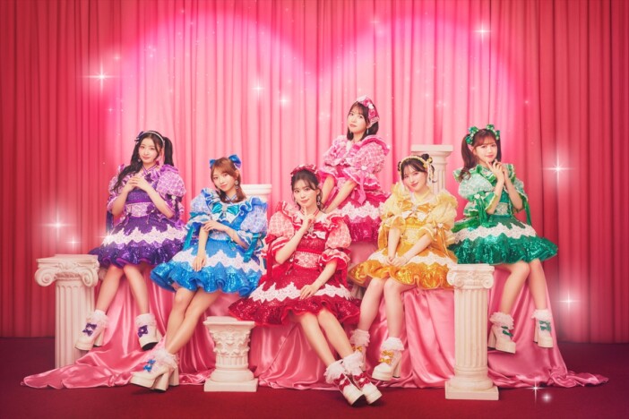 超ときめき♡宣伝部、ニューアルバム『ときめきえがお』ジャケット写真公開　収録内容詳細も