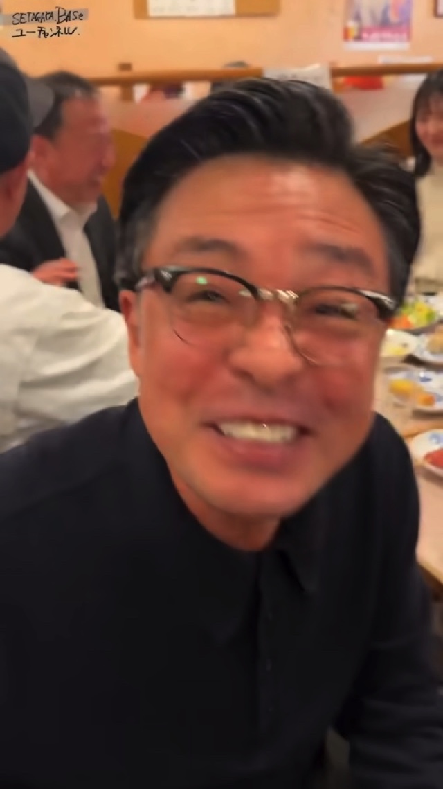 所ジョージの誕生日会に集まった豪華なメンバーたち