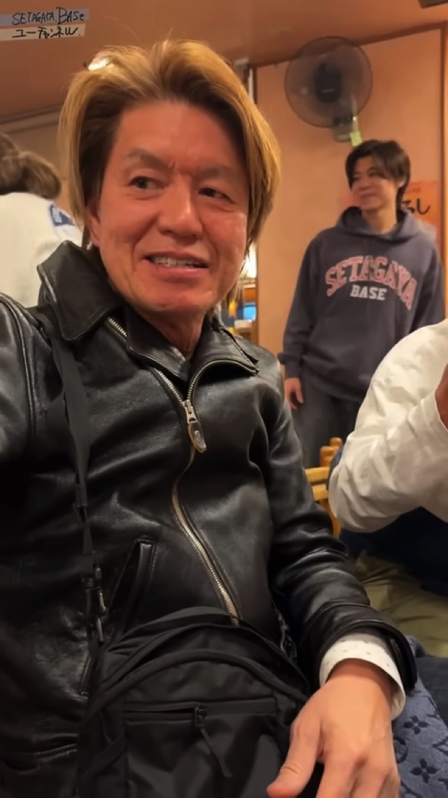 所ジョージの誕生日会に集まった豪華なメンバーたち