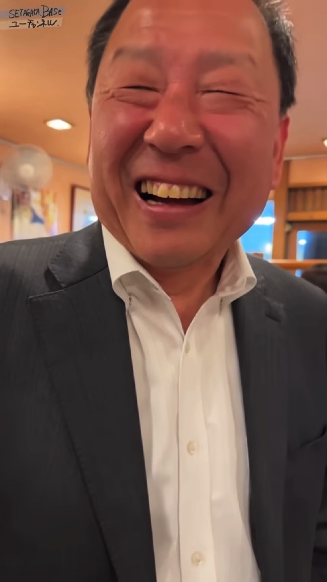 所ジョージの誕生日会に集まった豪華なメンバーたち