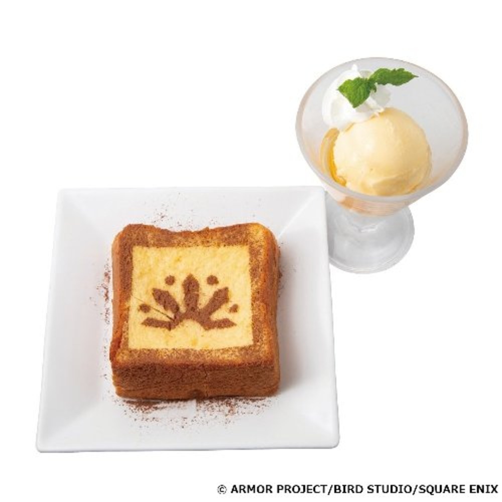 石版風フレンチトースト